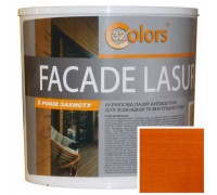 Blue paint for wood, household facade, 32 COLOR 0.8L