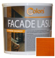 Фарба-блакитна для дерева фасадна побутова 32 COLOR 0,8л