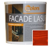 Краска-голубая для дерева фасадная бытовая 32 COLOR 0,8л.