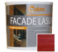 Фарба-блакитна для дерева фасадна побутова 32 COLOR 0,8л Вишня