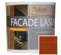Краска-голубая для дерева фасадная бытовая 32 COLOR 0,8л Каштан