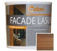 Фарба-блакитна для дерева фасадна побутова 32 COLOR 0,8л Кедр