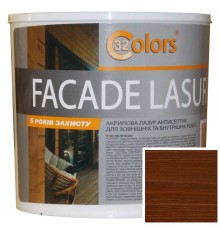 Фарба-блакитна для дерева фасадна побутова 32 COLOR 0,8л