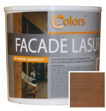 Фарба-блакитна для дерева фасадна побутова 32 COLOR 0,8л Тауп