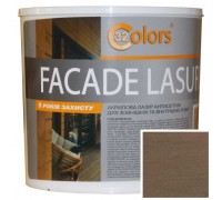 Фарба-блакитна для дерева фасадна побутова 32 COLOR 0,8л Умбра