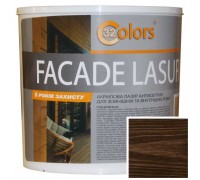Фарба-блакитна для дерева фасадна побутова 32 COLOR 0,8л Палісандр