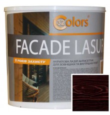 Фарба-блакитна для дерева фасадна побутова 32 COLOR 0,8л Розове дерево