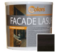 Blue paint for wood, household facade, 32 COLOR 0.8L Black
