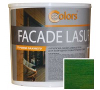Краска-голубая для дерева бытовая фасадная 32 COLOR 0,8л Кипарис