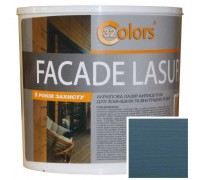 Краска-голубая для дерева фасадная бытовая 32 COLOR 0,8л Крайола