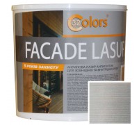 Фарба-блакитна для дерева фасадна побутова 32 COLOR 0,8л Білий Мрамор