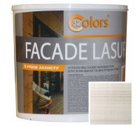 Краска-голубая для дерева фасадная бытовая 32 COLOR 0,8л Белый Дуб