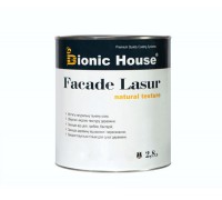 Краска для дерева FACADE LASUR Bionic-House 2,8л