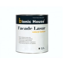 Краска для дерева FACADE LASUR Bionic-House 2,8л