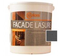 Blaue Farbe für Holz, Fassade, Haushalt, 32 FARBEN 2,5L, Art Gray
