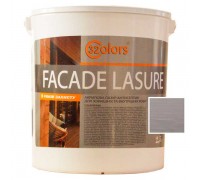 Blaue Farbe für Holz, Fassade, Haushalt, 32 FARBEN 2,5L
