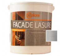 Blue paint for wood, household facade, 32 COLOR 2.5L, White Marble