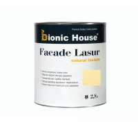 Краска для дерева FACADE LASUR Bionic-House 2,8л Слоновая кость А102