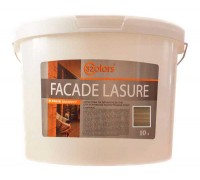 Blue paint for wood, facade, household, 32 COLOR, 10L, Cedar