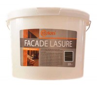 Blaue Farbe für Holz, Haushaltsfassade, 32 FARBEN, 10L, Rosenholz