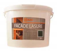 Blue paint for wood, household facade, 32 COLOR, 10L, Anthracite