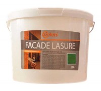 Blue paint for wood, household facade, 32 COLOR, 10L, Cypress