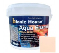 Фарба-емаль для дерева Bionic-House Aqua Enamel 0,8л Зефір