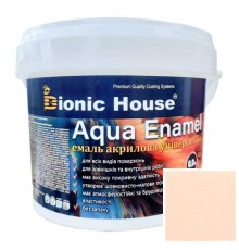 Фарба-емаль для дерева Bionic-House Aqua Enamel 0,8л Зефір