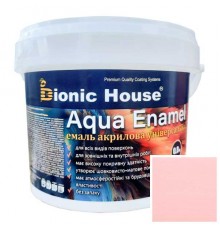 Фарба-емаль для дерева Bionic-House Aqua Enamel 0,8л Фіалка