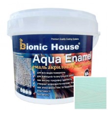 Фарба-емаль для дерева Bionic-House Aqua Enamel 0,8л Мальдіви