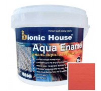 Bionic-House Aqua Emaille Holzfarbe 0,8 l.
