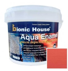 Фарба-емаль для дерева Bionic-House Aqua Enamel 0,8л Сакура