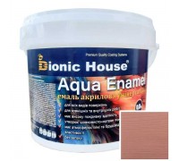 Фарба-емаль для дерева Bionic-House Aqua Enamel 0,8 л Баклажан