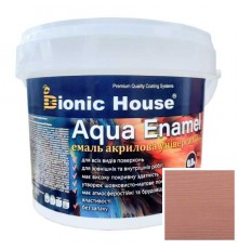 Фарба-емаль для дерева Bionic-House Aqua Enamel 0,8 л Баклажан