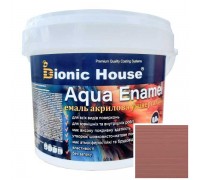 Фарба-емаль для дерева Bionic-House Aqua Enamel 0,8л Королівський Індіго