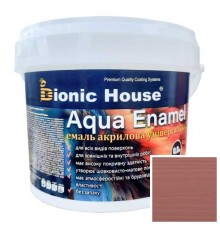 Краска-эмаль для дерева Bionic-House Aqua Enamel 0,8л Королевский Индиго