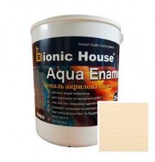 Краска-эмаль для дерева Bionic-House Aqua Enamel 2,5л