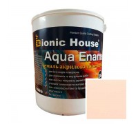 Фарба-емаль для дерева Bionic-House Aqua Enamel 2,5л Зефір