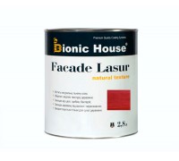 Постачальник: Місто: Київ FACADE LASUR Bionic-House 2,8 л Вишня А108