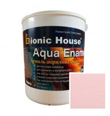 Краска-эмаль для дерева Bionic-House Aqua Enamel 2,5л Фиалка