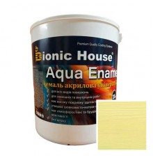 Краска-эмаль для дерева Bionic-House Aqua Enamel 2,5л Фисташковый