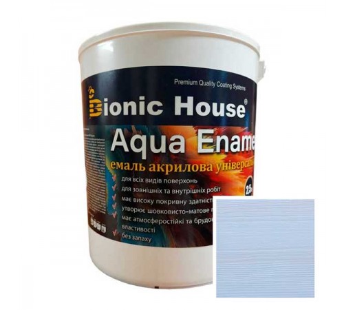 Фарба-емаль для дерева Bionic-House Aqua Enamel 2,5л Баунті