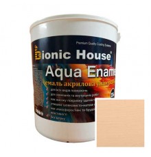 Фарба-емаль для дерева Bionic-House Aqua Enamel 2,5л Бейліс