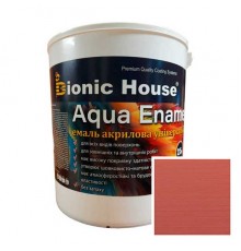 Краска-эмаль для дерева Bionic-House Aqua Enamel 2,5л.