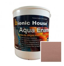 Фарба-емаль для дерева Bionic-House Aqua Enamel 2,5л Баклажан