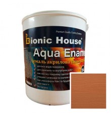 Краска-эмаль для дерева Bionic-House Aqua Enamel 2,5л Моко