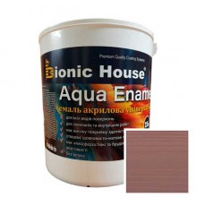 Краска-эмаль для дерева Bionic-House Aqua Enamel 2,5л Королевский Индиго