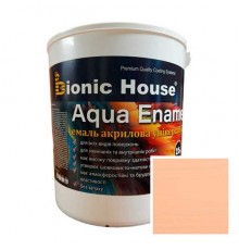 Фарба-емаль для дерева Bionic-House Aqua Enamel 2,5л Персик