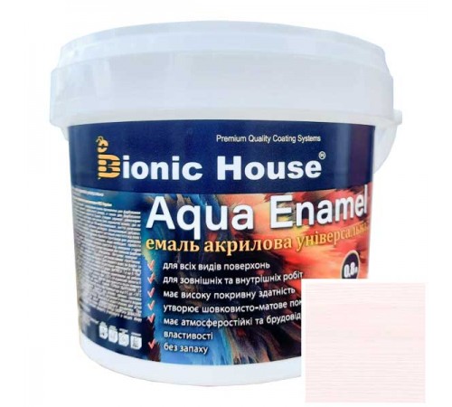 Поставщик: Город: Киев Bionic-House Aqua Enamel 10л Арктик