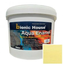 Фарба-емаль для дерева Bionic-House Aqua Enamel 10л Фісташковий